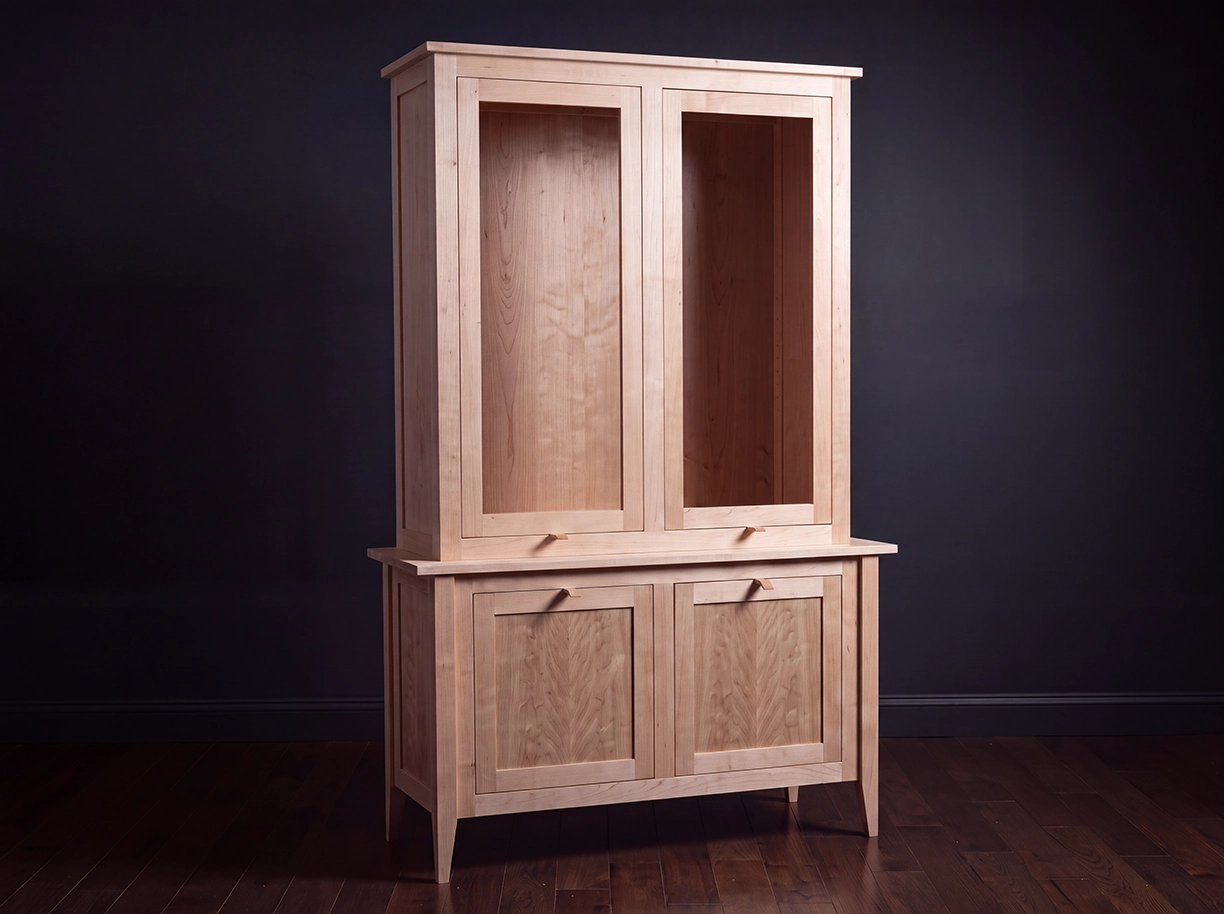 Custom made hutch